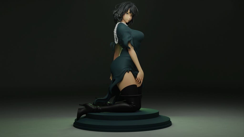 P站图纸印象馆 Miyo Studio 一拳超人 福克高 Miyo Studio 一拳超人 福克高