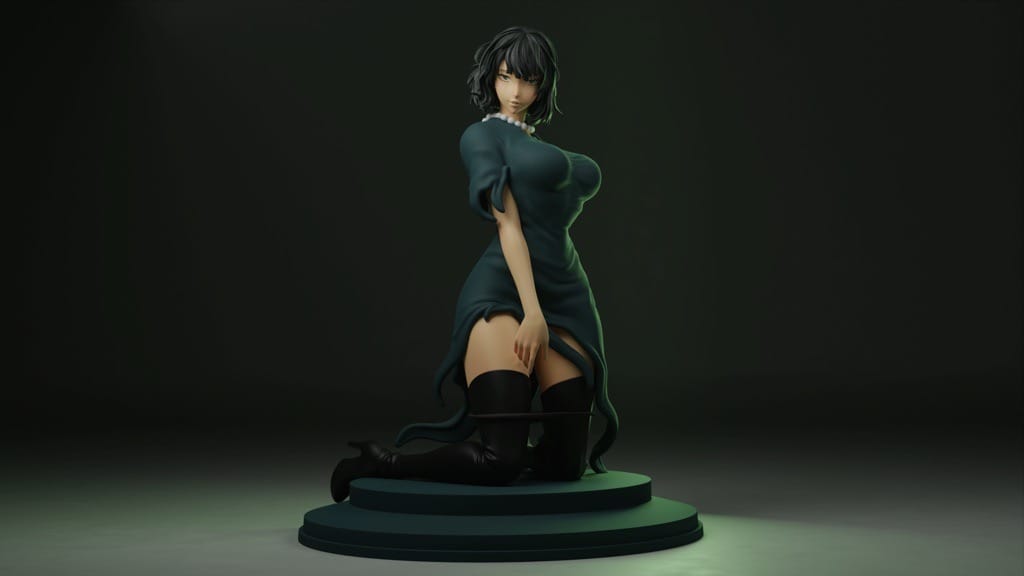 P站图纸印象馆 Miyo Studio 一拳超人 福克高 Miyo Studio 一拳超人 福克高