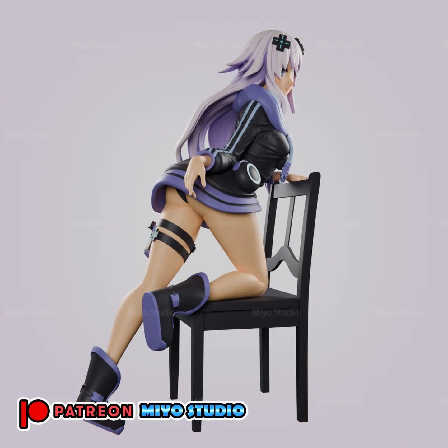 P站图纸印象馆 Miyo Studio 超次元游戏 涅普缇努 Miyo Studio 超次元游戏 涅普缇努