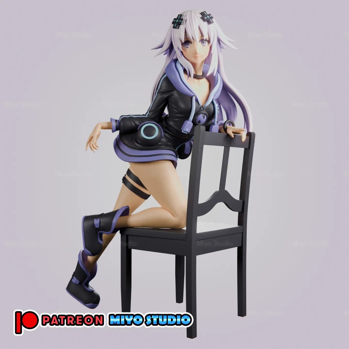 P站图纸印象馆 Miyo Studio 超次元游戏 涅普缇努 Miyo Studio 超次元游戏 涅普缇努