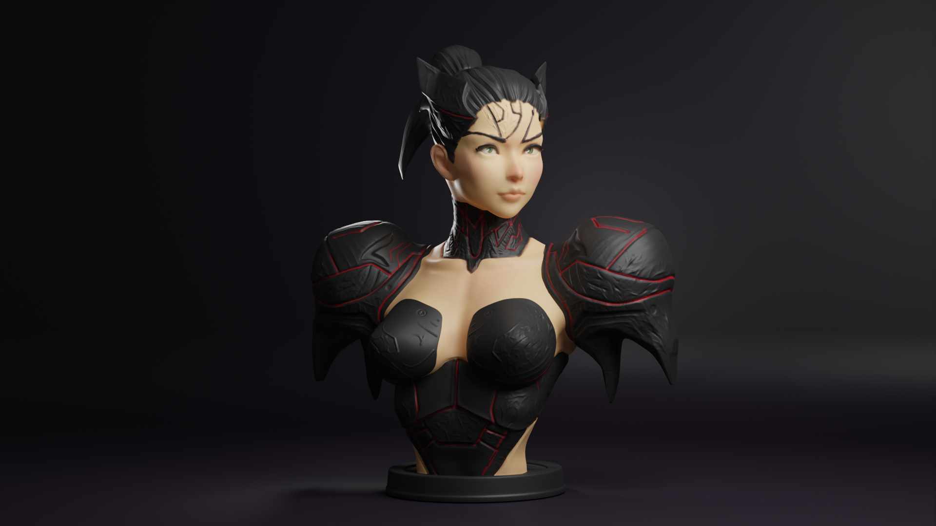 P站图纸印象馆 Miyo Studio 冷酷女郎 Miyo Studio 冷酷女郎