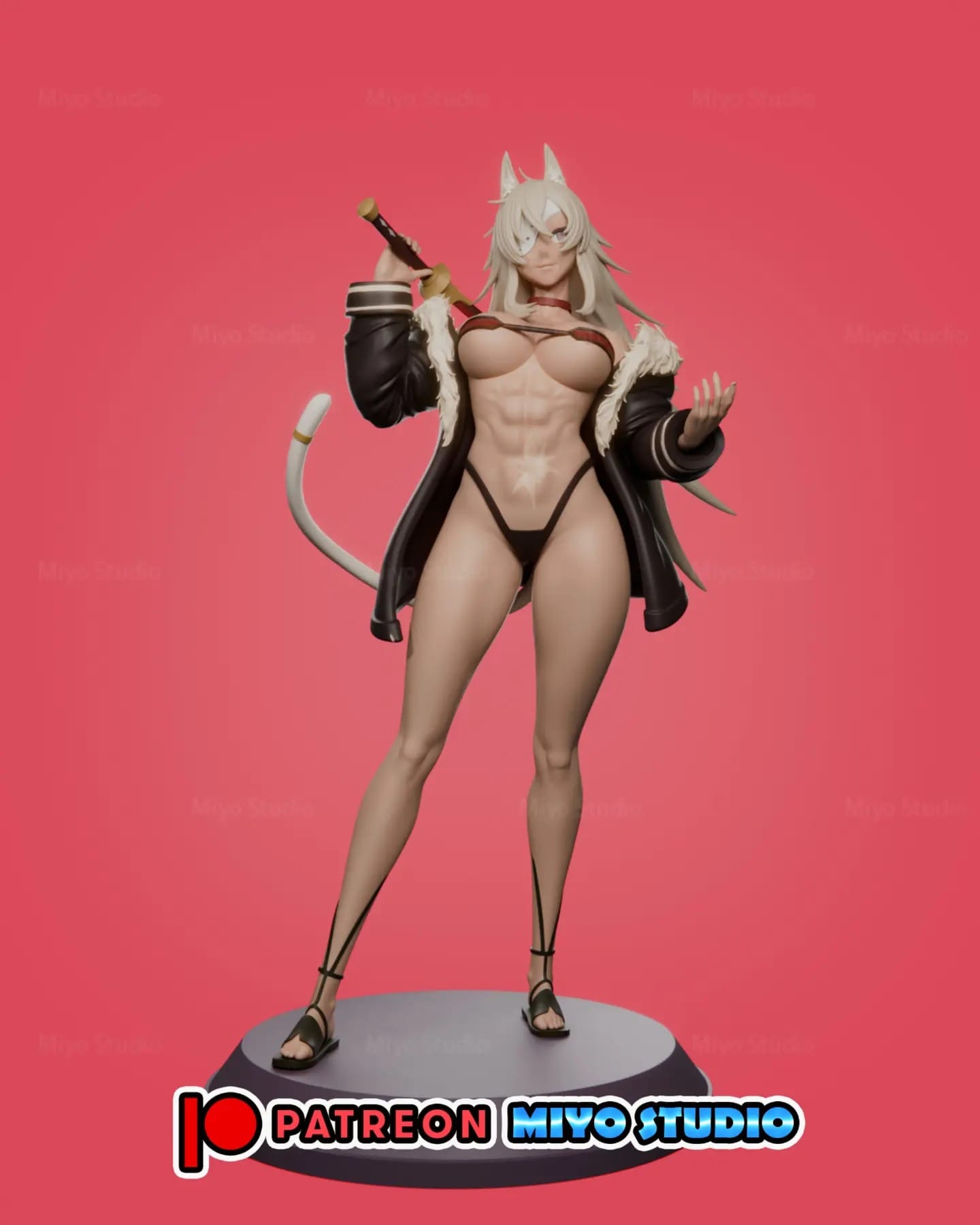 P站图纸印象馆 Miyo Studio 无职转生 基列奴 Miyo Studio 无职转生 基列奴