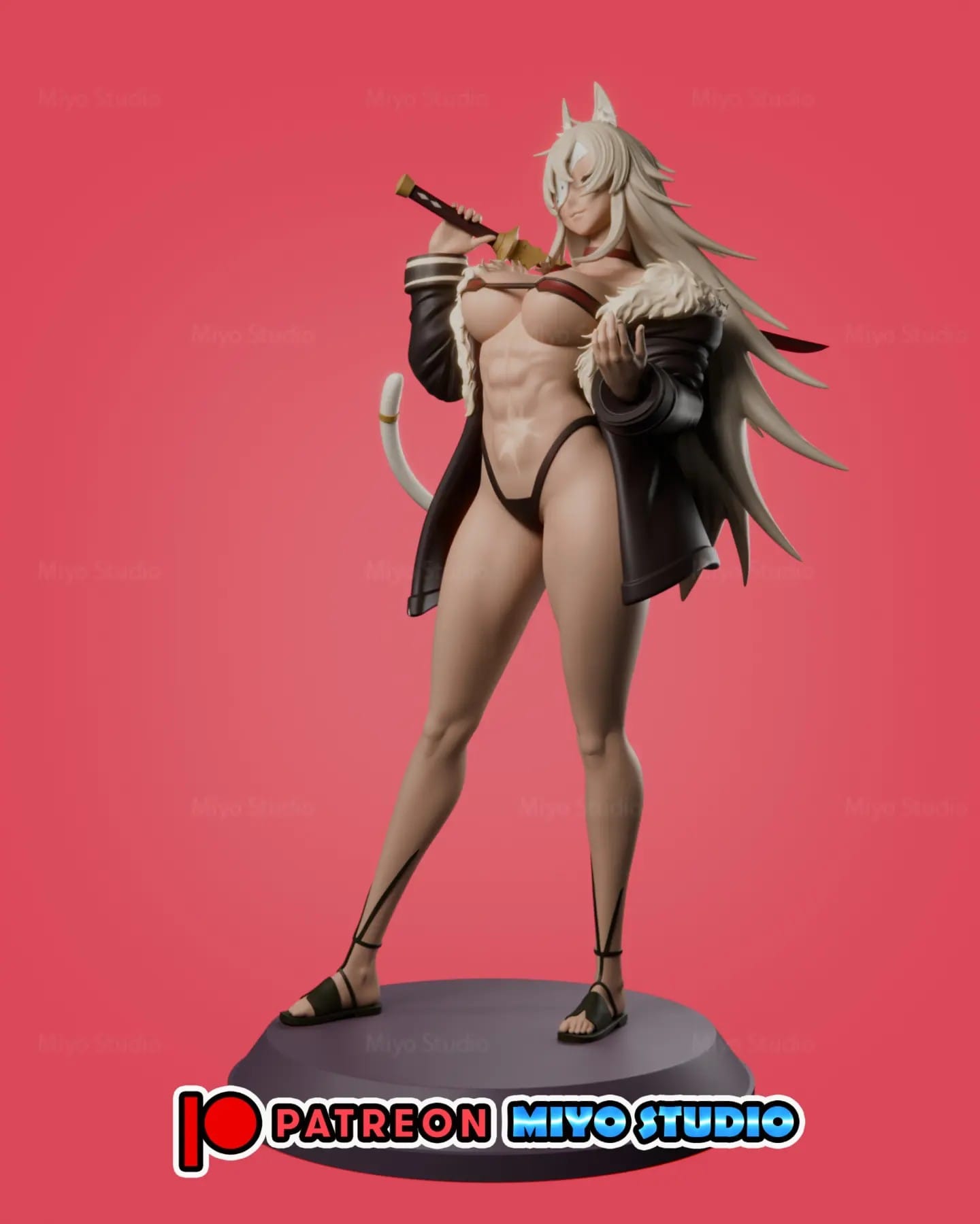 P站图纸印象馆 Miyo Studio 无职转生 基列奴 Miyo Studio 无职转生 基列奴