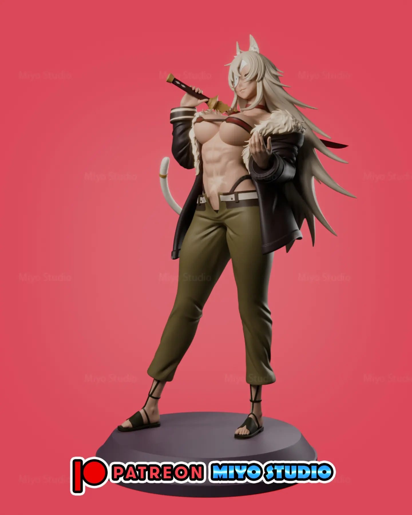 P站图纸印象馆 Miyo Studio 无职转生 基列奴 Miyo Studio 无职转生 基列奴