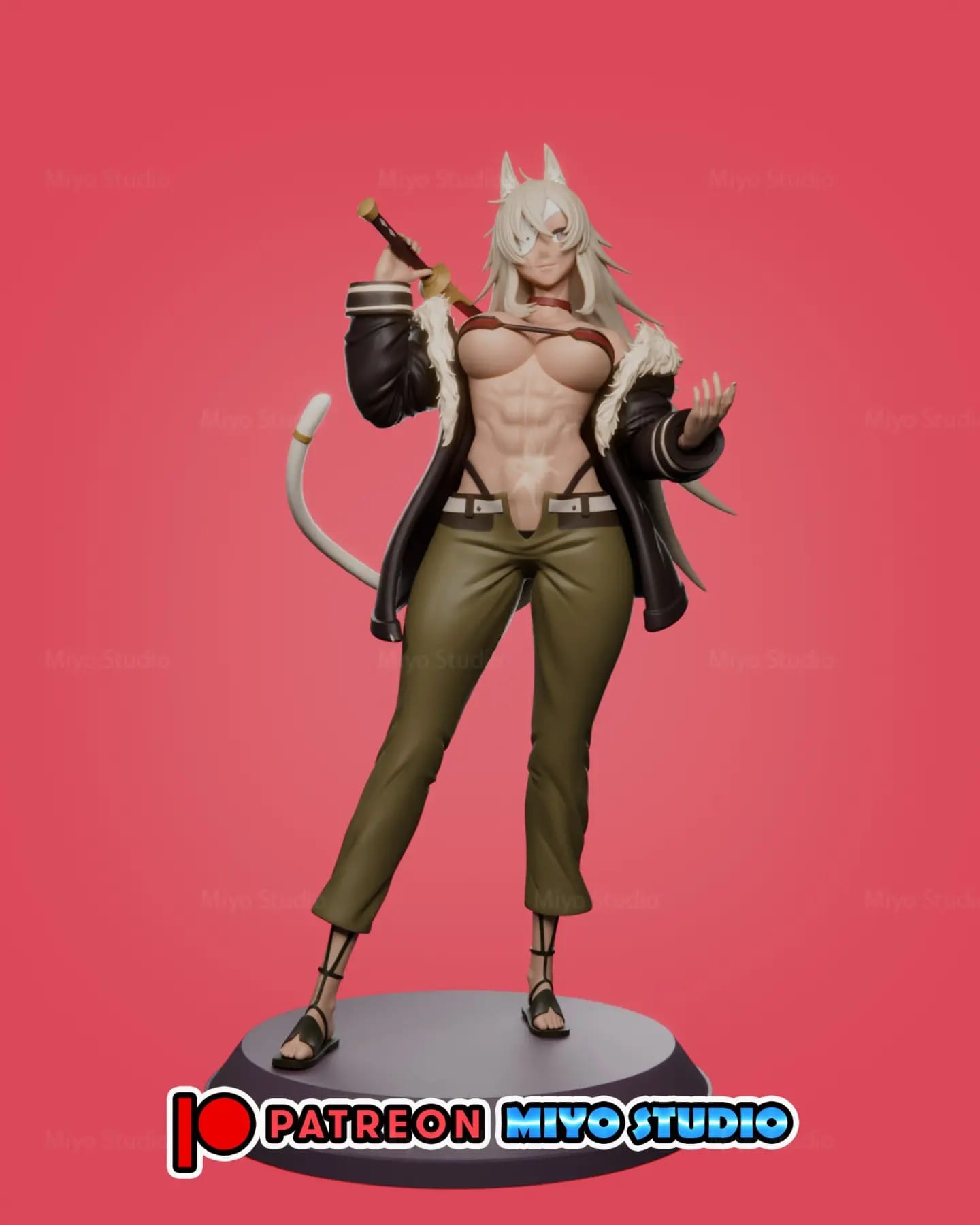 P站图纸印象馆 Miyo Studio 无职转生 基列奴 Miyo Studio 无职转生 基列奴