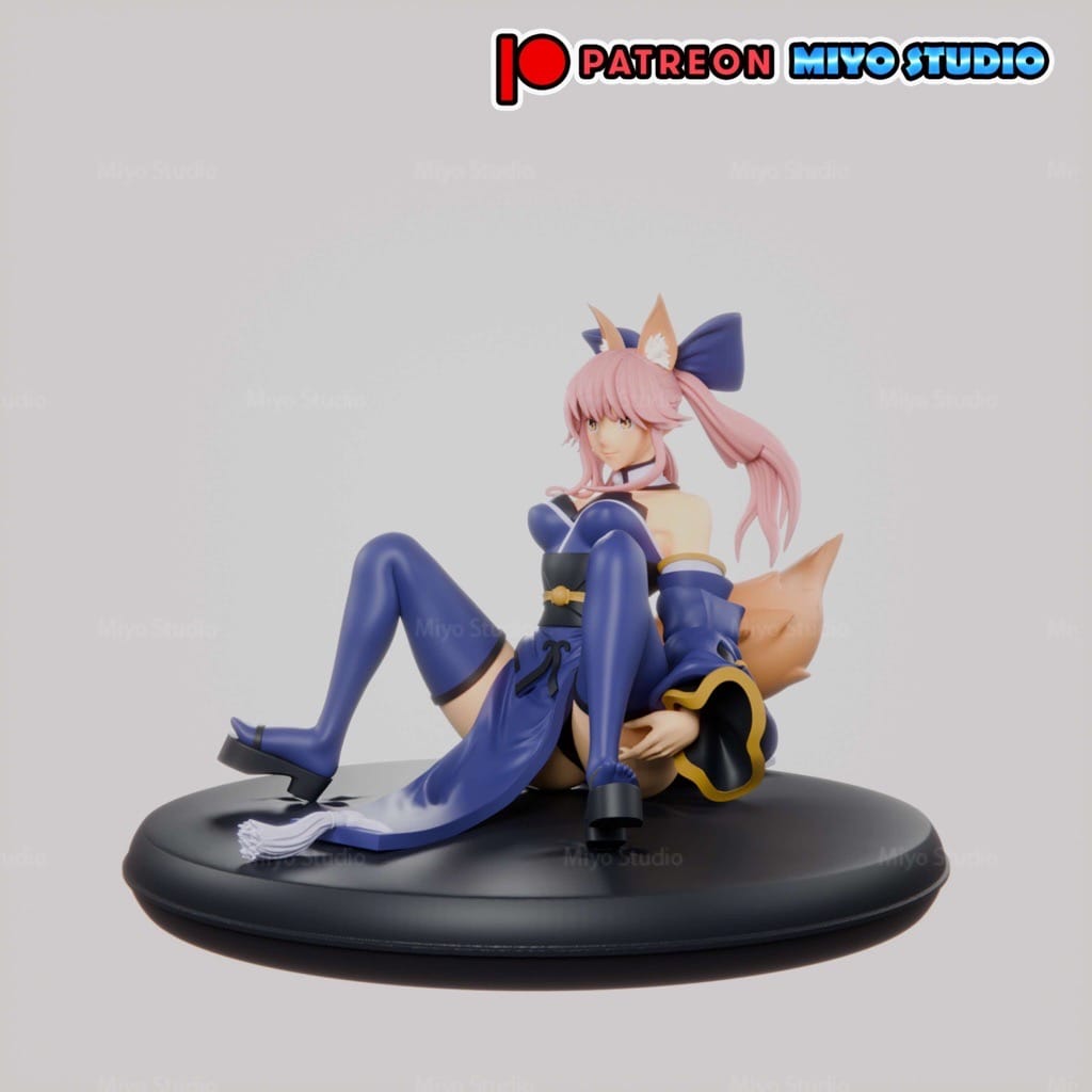 P站图纸印象馆 Miyo Studio Fate系列 玉藻前 Miyo Studio Fate系列 玉藻前