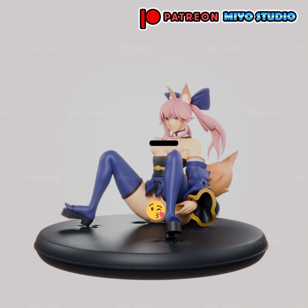 P站图纸印象馆 Miyo Studio Fate系列 玉藻前 Miyo Studio Fate系列 玉藻前