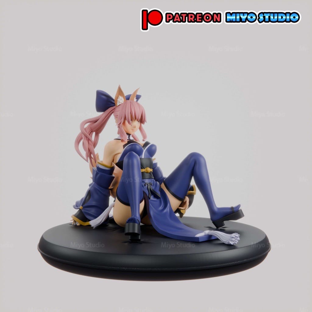 P站图纸印象馆 Miyo Studio Fate系列 玉藻前 Miyo Studio Fate系列 玉藻前