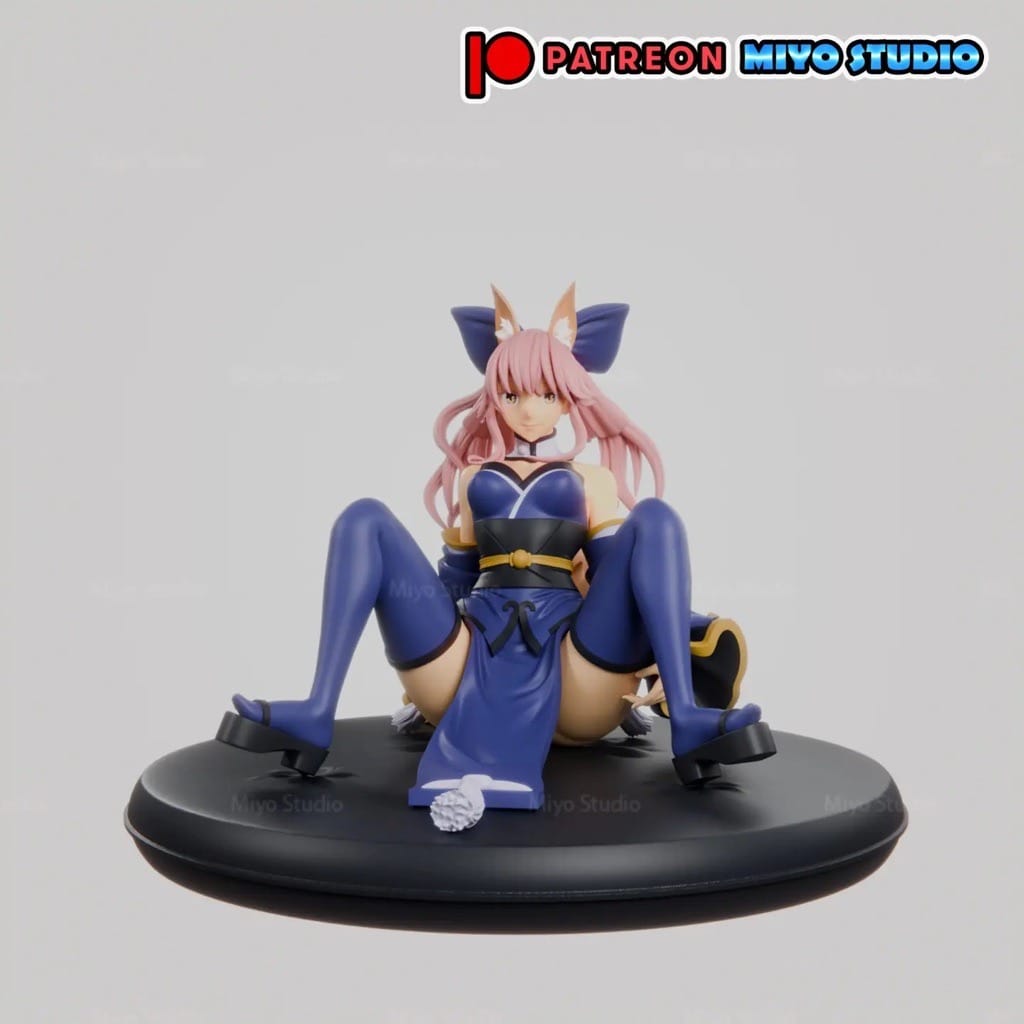 P站图纸印象馆 Miyo Studio Fate系列 玉藻前 Miyo Studio Fate系列 玉藻前