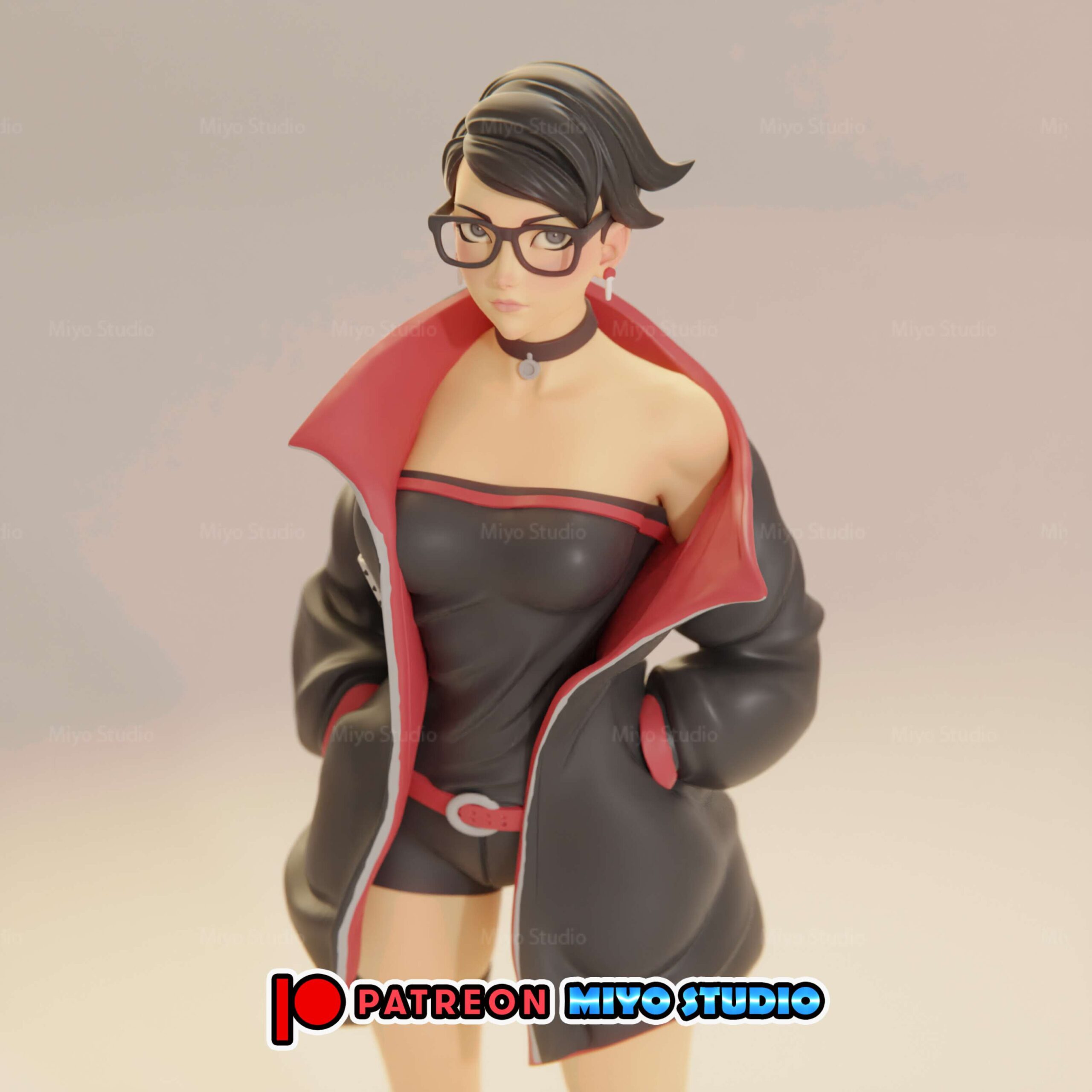 P站图纸印象馆 Miyo Studio 火影忍者 宇智波佐良娜 Miyo Studio 火影忍者 宇智波佐良娜