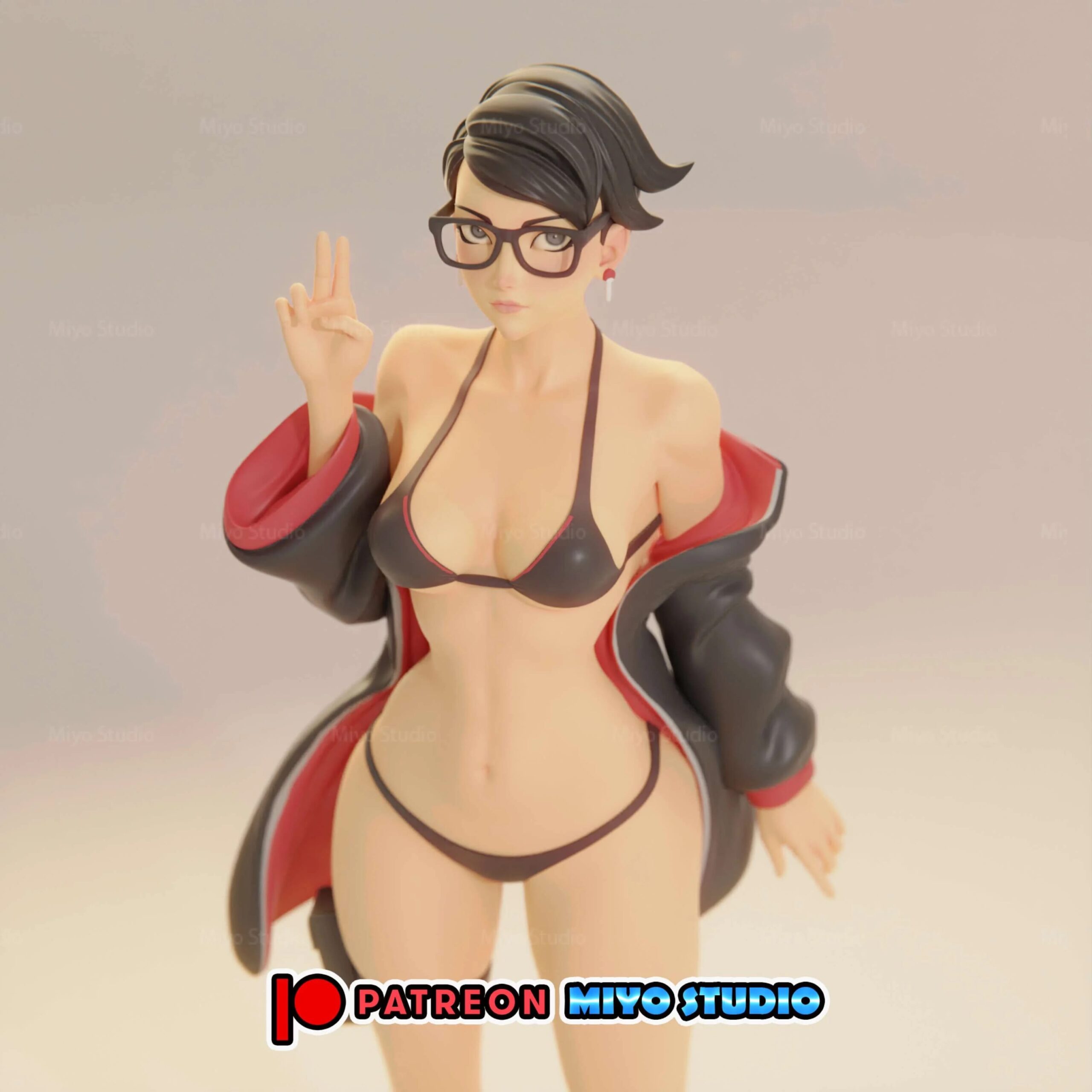 P站图纸印象馆 Miyo Studio 火影忍者 宇智波佐良娜 Miyo Studio 火影忍者 宇智波佐良娜