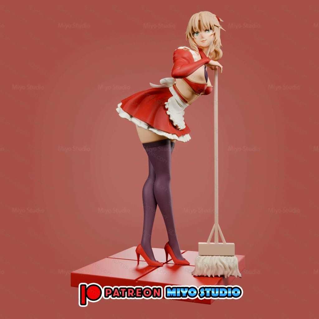 P站图纸印象馆 Miyo Studio Fate系列 莫德雷德 Miyo Studio Fate系列 莫德雷德