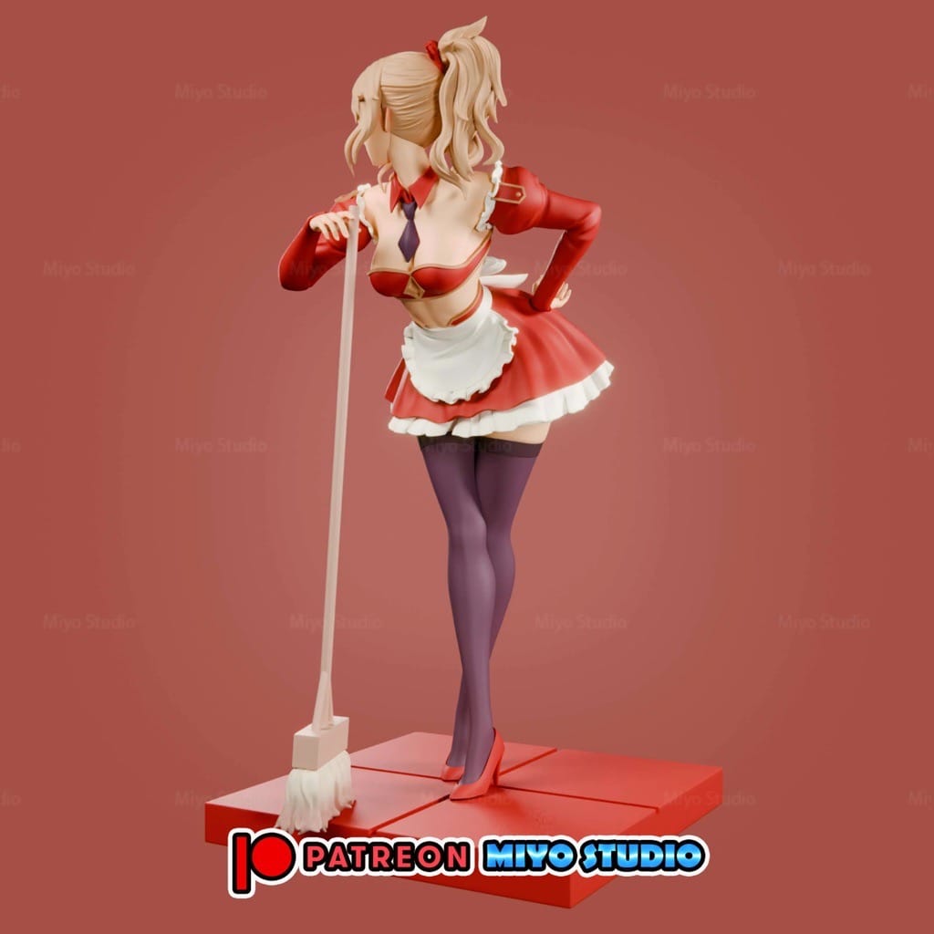 P站图纸印象馆 Miyo Studio Fate系列 莫德雷德 Miyo Studio Fate系列 莫德雷德