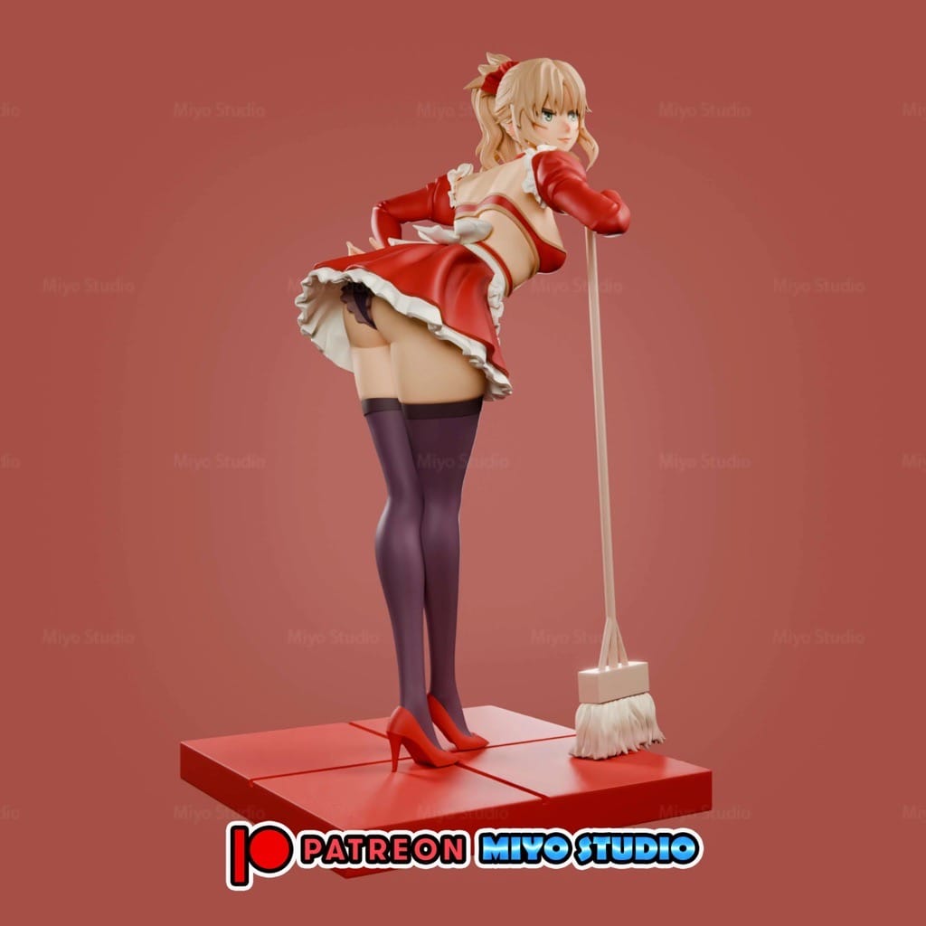 P站图纸印象馆 Miyo Studio Fate系列 莫德雷德 Miyo Studio Fate系列 莫德雷德