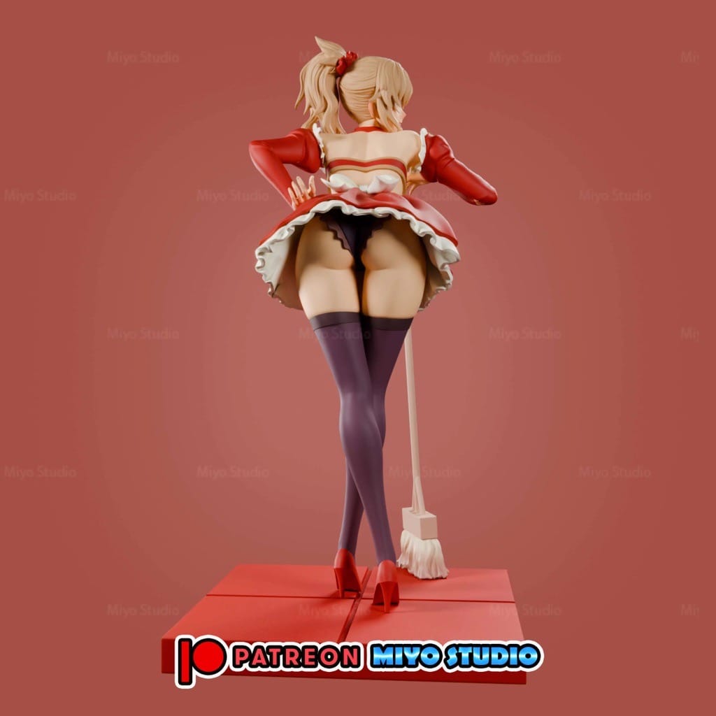 P站图纸印象馆 Miyo Studio Fate系列 莫德雷德 Miyo Studio Fate系列 莫德雷德