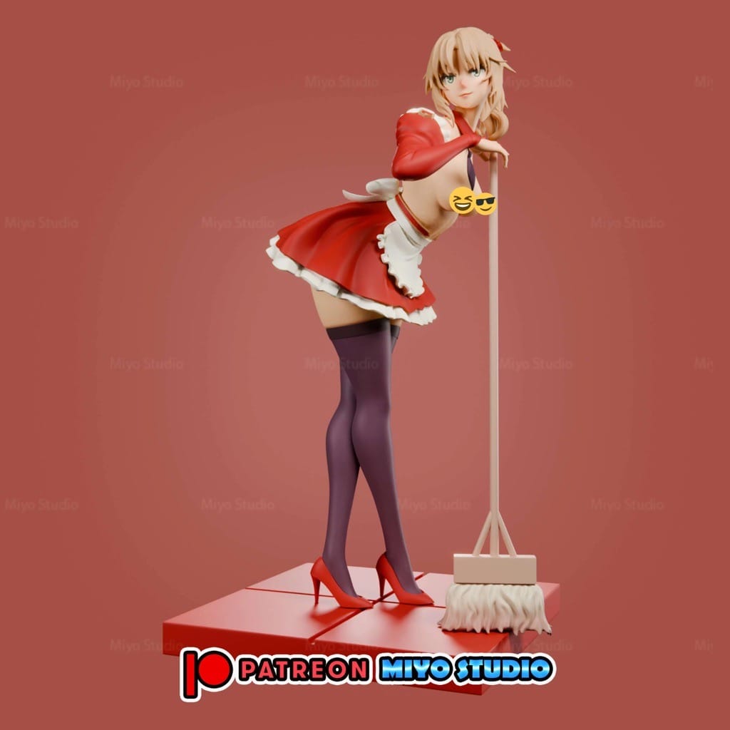 P站图纸印象馆 Miyo Studio Fate系列 莫德雷德 Miyo Studio Fate系列 莫德雷德