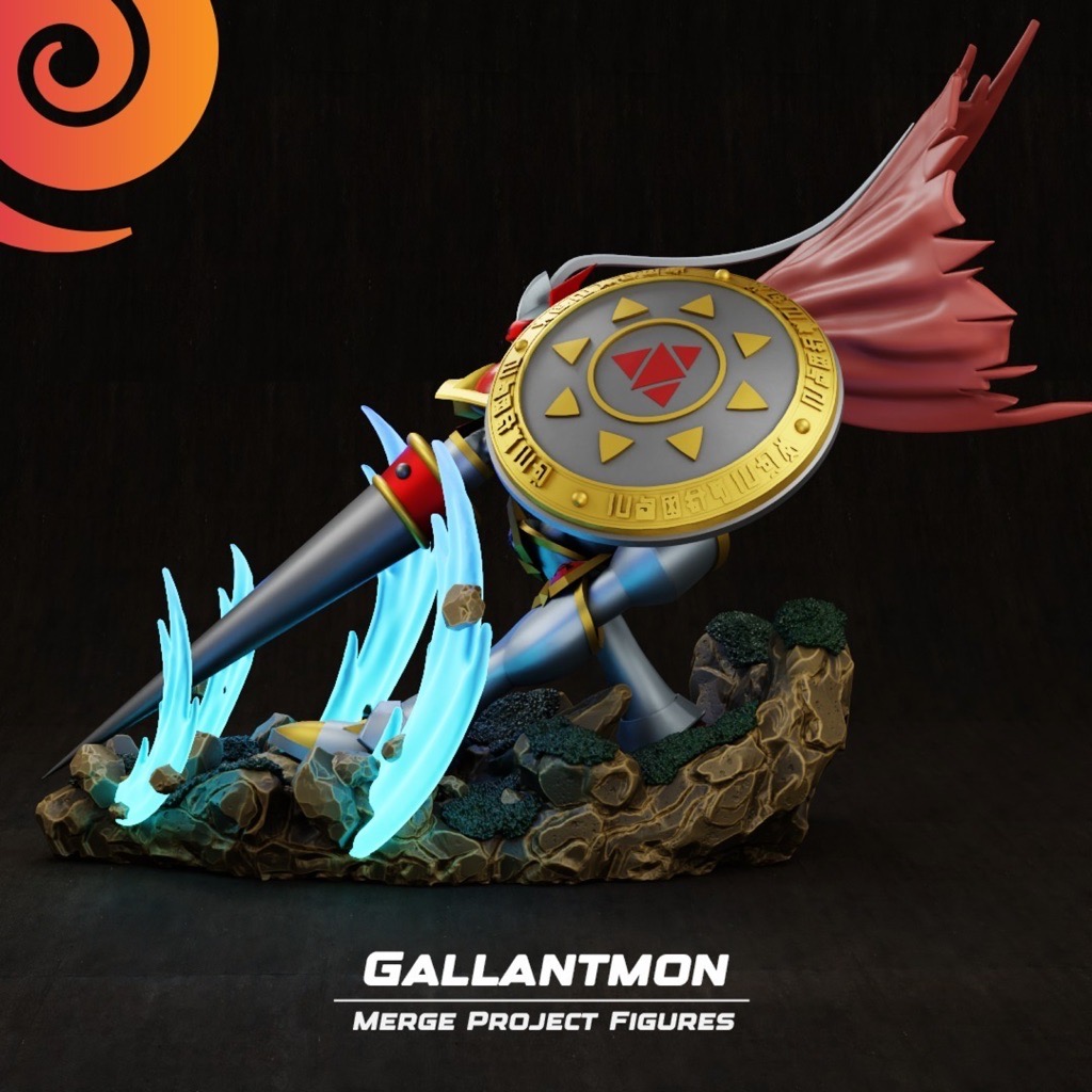 P站图纸印象馆 MPF 数码宝贝 公爵兽 MPF 数码宝贝 公爵兽