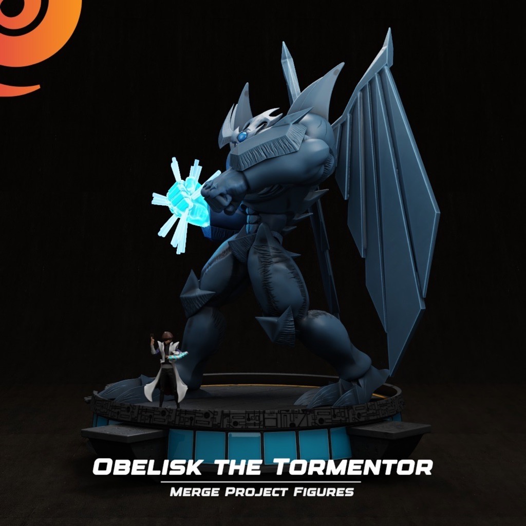 P站图纸印象馆 MPF 游戏王 欧贝里斯克的巨神兵 MPF 游戏王 欧贝里斯克的巨神兵