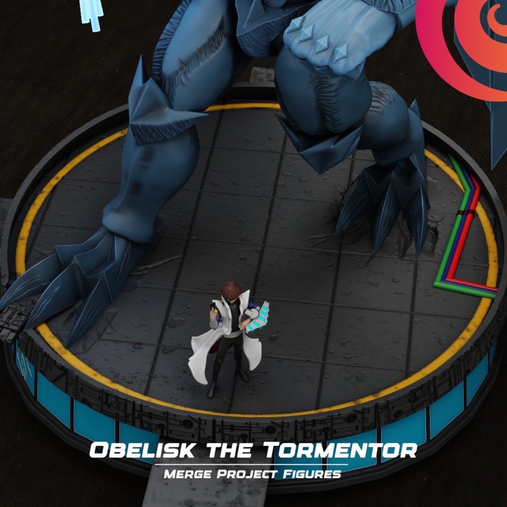 P站图纸印象馆 MPF 游戏王 欧贝里斯克的巨神兵 MPF 游戏王 欧贝里斯克的巨神兵