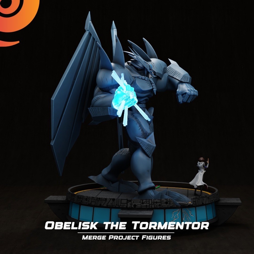 P站图纸印象馆 MPF 游戏王 欧贝里斯克的巨神兵 MPF 游戏王 欧贝里斯克的巨神兵