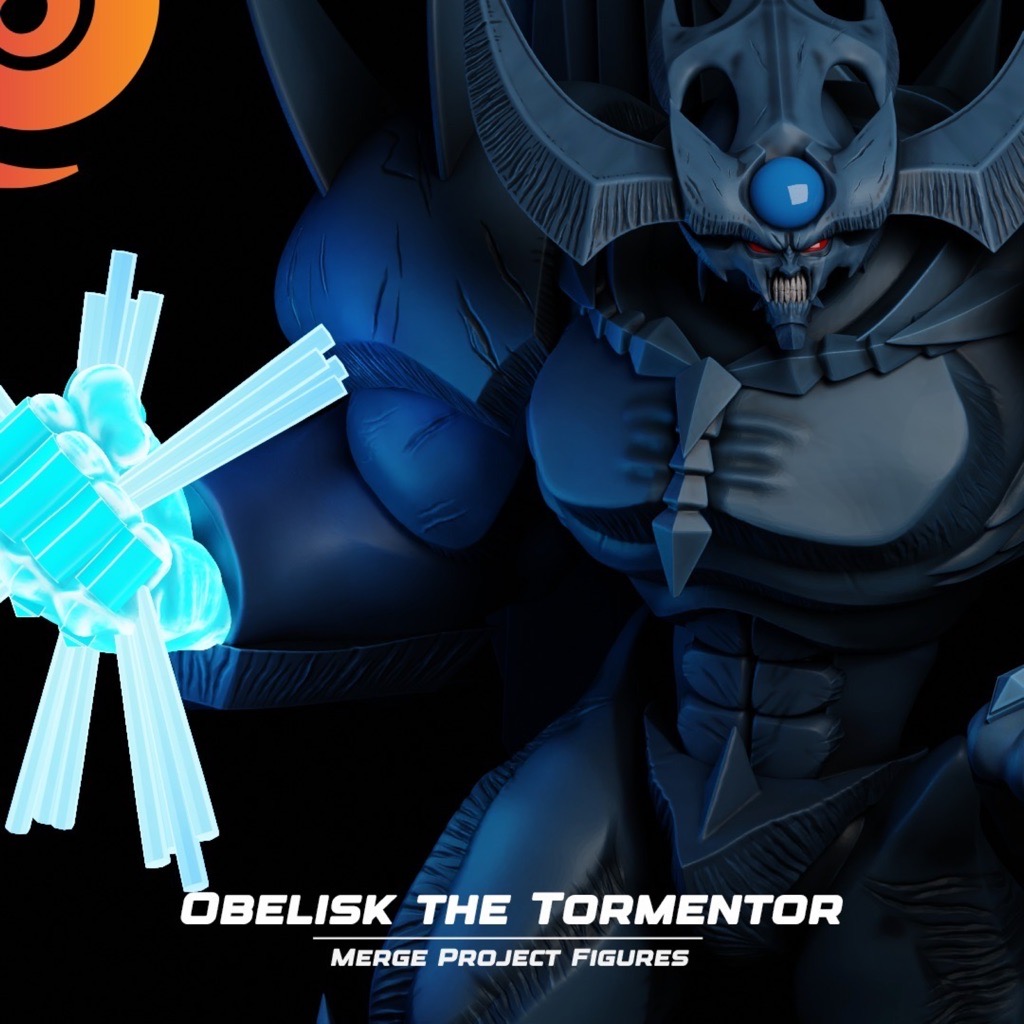 P站图纸印象馆 MPF 游戏王 欧贝里斯克的巨神兵 MPF 游戏王 欧贝里斯克的巨神兵