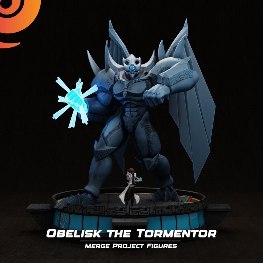 P站图纸印象馆 MPF 游戏王 欧贝里斯克的巨神兵 MPF 游戏王 欧贝里斯克的巨神兵