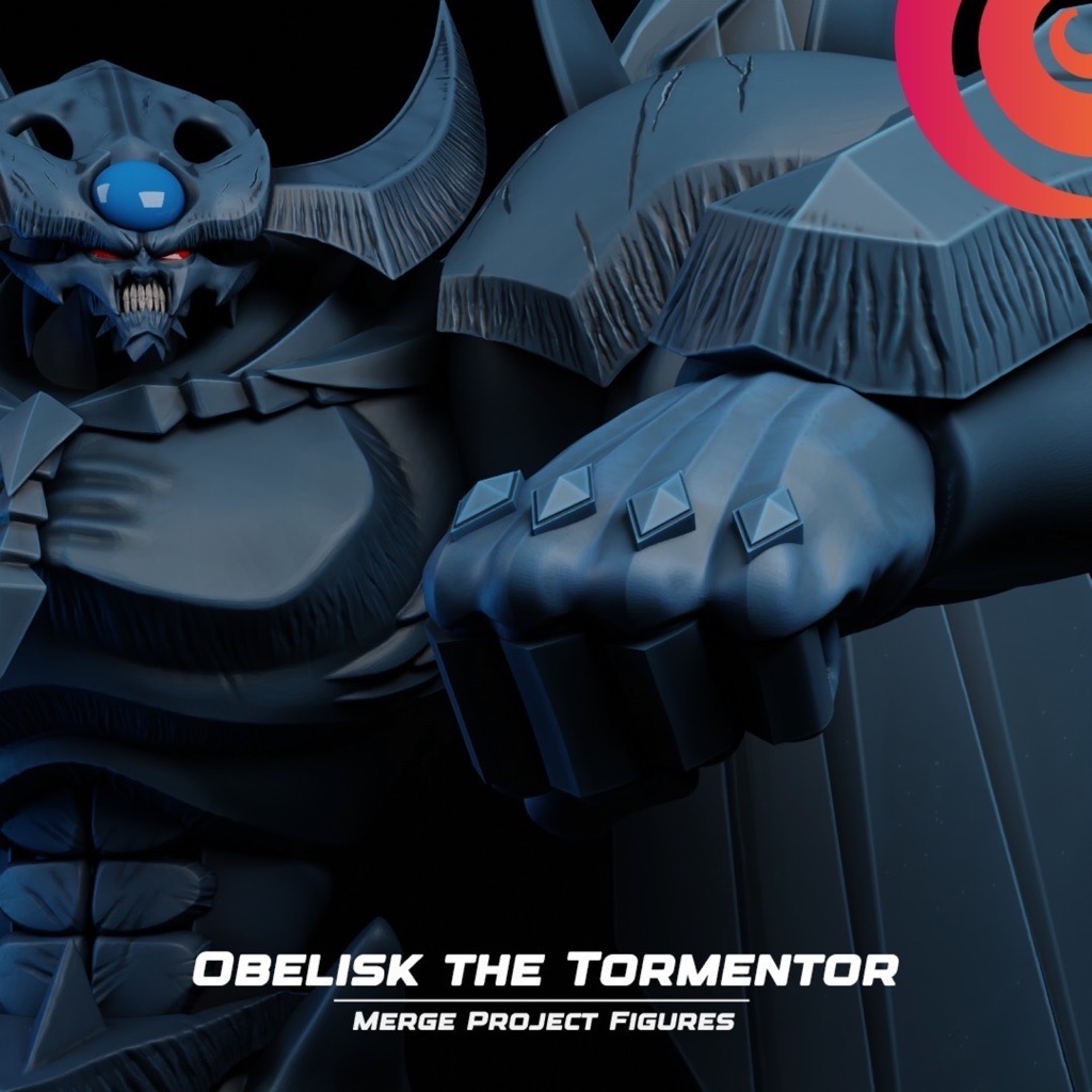 P站图纸印象馆 MPF 游戏王 欧贝里斯克的巨神兵 MPF 游戏王 欧贝里斯克的巨神兵