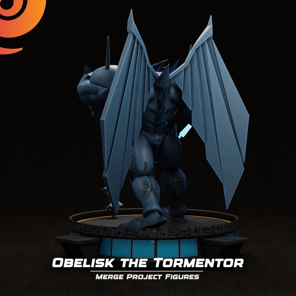 P站图纸印象馆 MPF 游戏王 欧贝里斯克的巨神兵 MPF 游戏王 欧贝里斯克的巨神兵