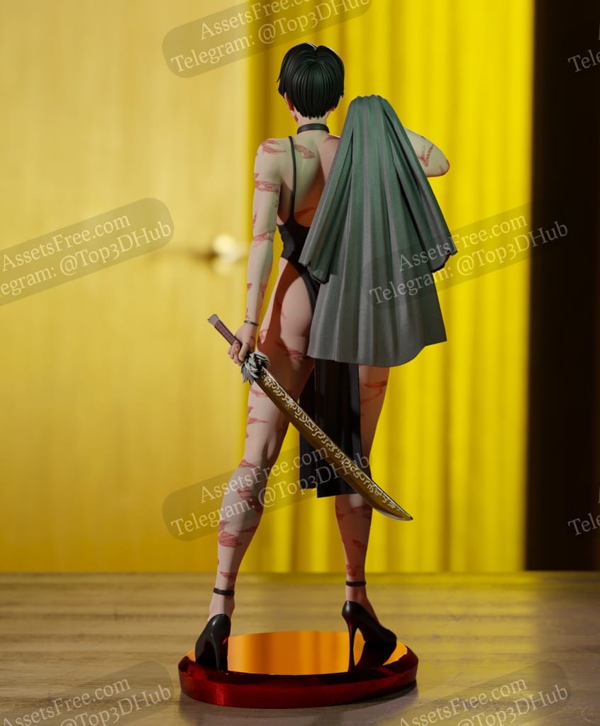 P站图纸印象馆 Momoji 咒术回战 禅院真依 Momoji 咒术回战 禅院真依