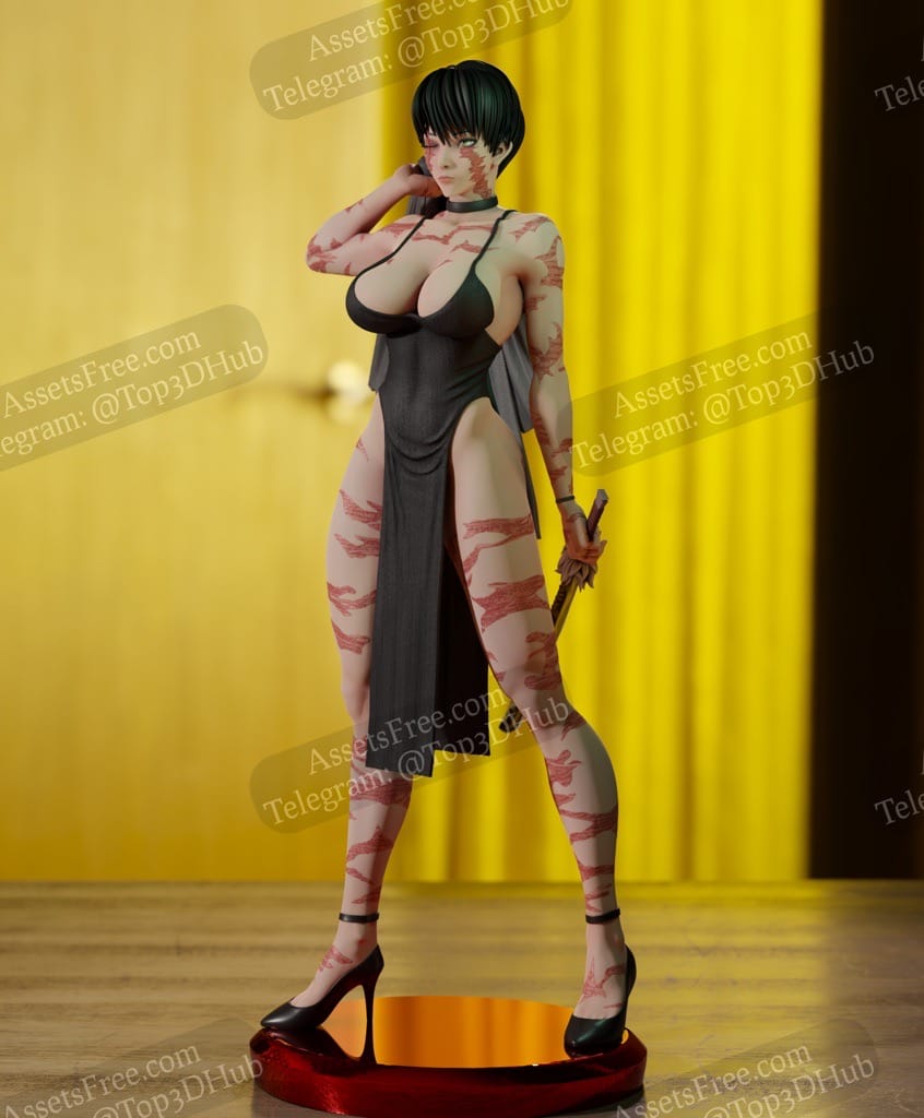 P站图纸印象馆 Momoji 咒术回战 禅院真依 Momoji 咒术回战 禅院真依