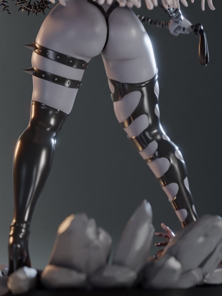 P站图纸印象馆 Momoji 一拳超人 弩S Momoji 一拳超人 弩S