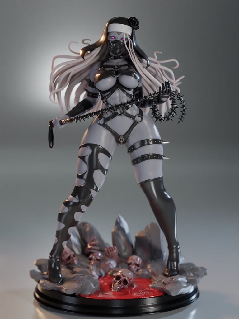 P站图纸印象馆 Momoji 一拳超人 弩S Momoji 一拳超人 弩S