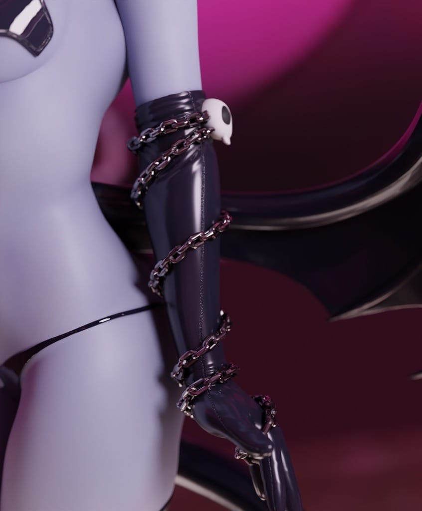 P站图纸印象馆 Momoji 魅惑萝莉女妖 Momoji 魅惑萝莉女妖