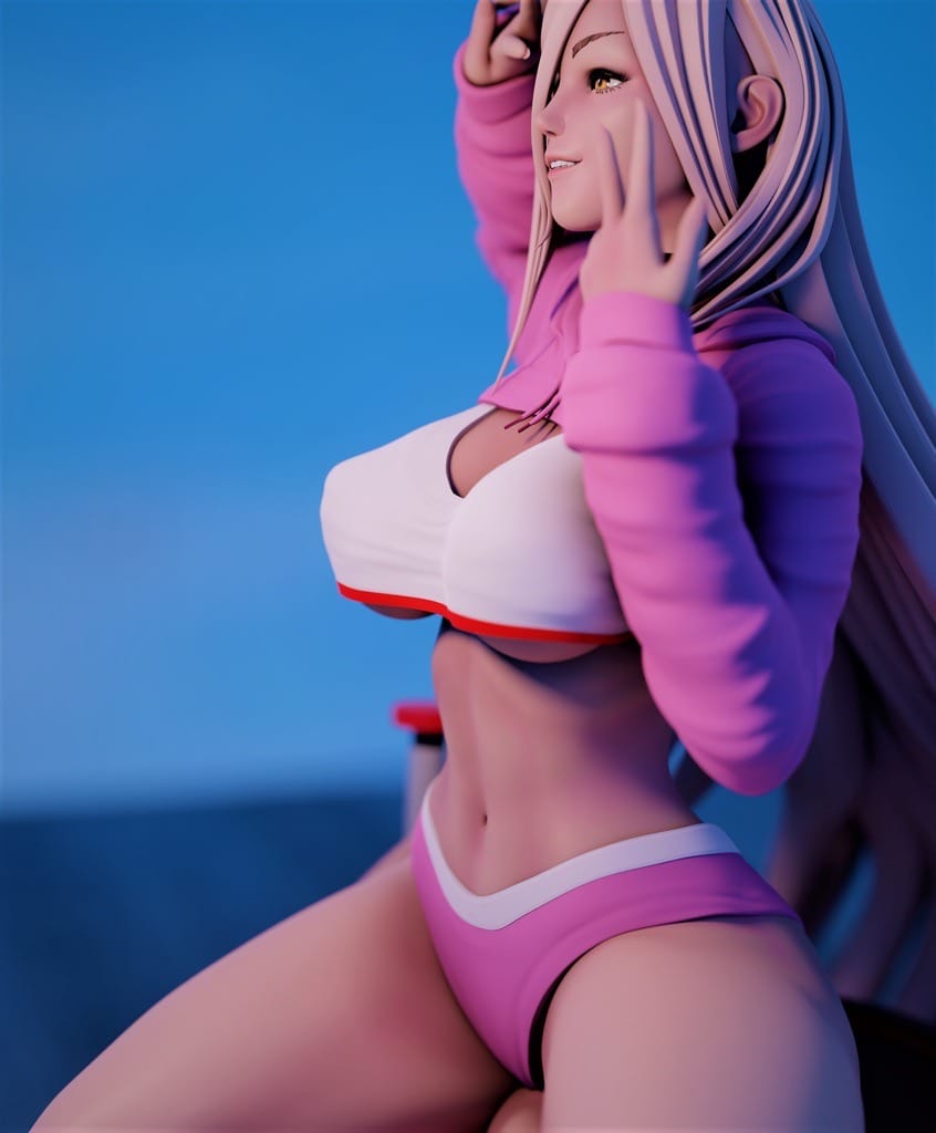 P站图纸印象馆 Momoji 电锯人 帕瓦 Momoji 电锯人 帕瓦