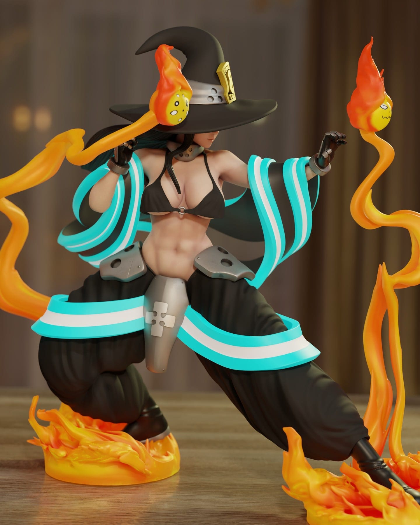 P站图纸印象馆 Momoji 炎炎消防队 茉希尾濑 Momoji 炎炎消防队 茉希尾濑