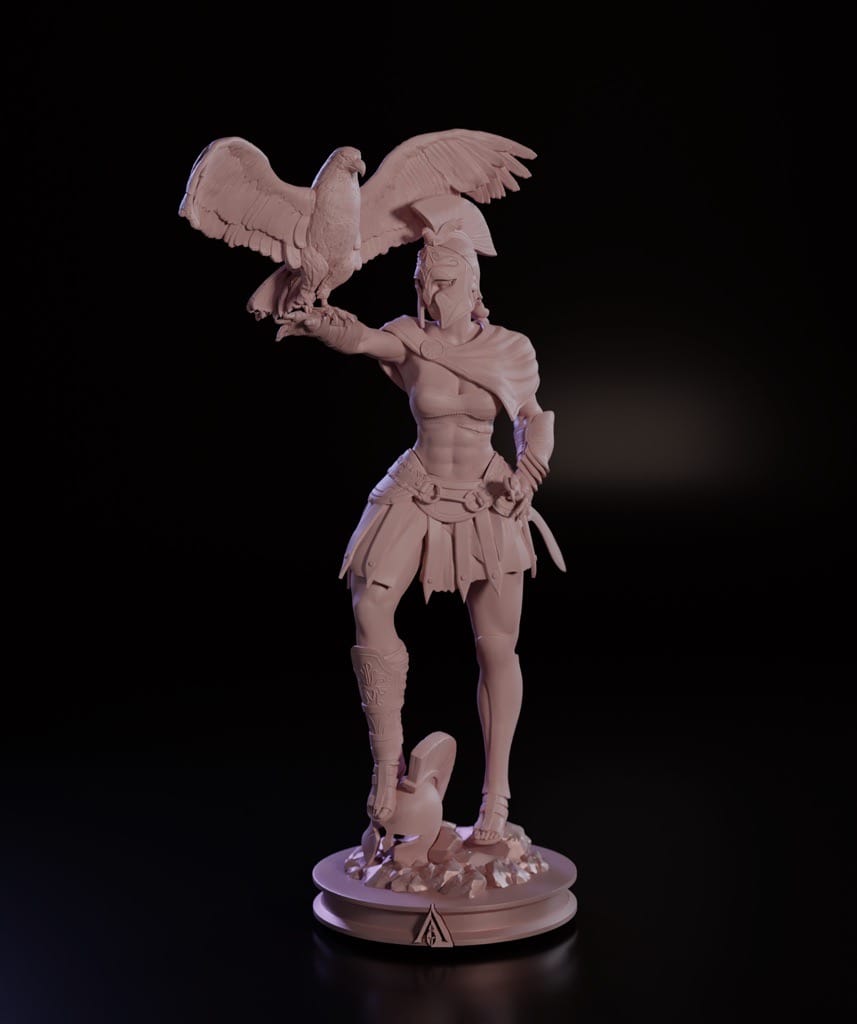 P站图纸印象馆 Momoji 刺客信条 奥德赛 Momoji 刺客信条 奥德赛