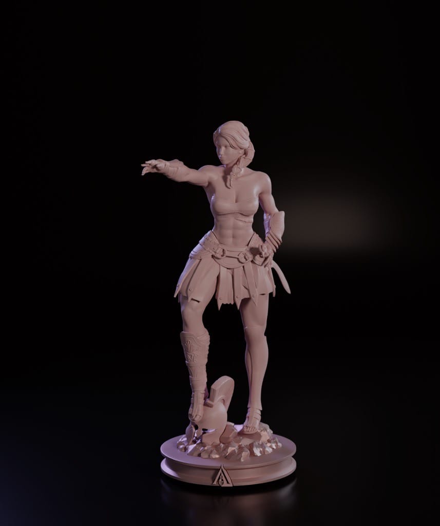 P站图纸印象馆 Momoji 刺客信条 奥德赛 Momoji 刺客信条 奥德赛