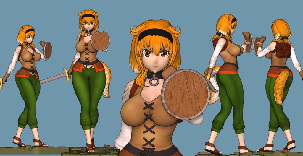 P站图纸印象馆 Momoji 在异世界迷宫开后宫 罗克珊 Momoji 在异世界迷宫开后宫 罗克珊