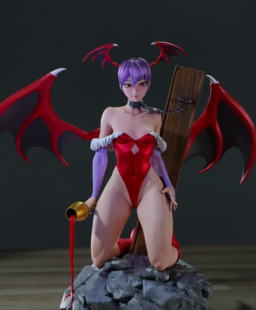 P站图纸印象馆 Momoji 小恶魔 莉莉丝 Momoji 小恶魔 莉莉丝