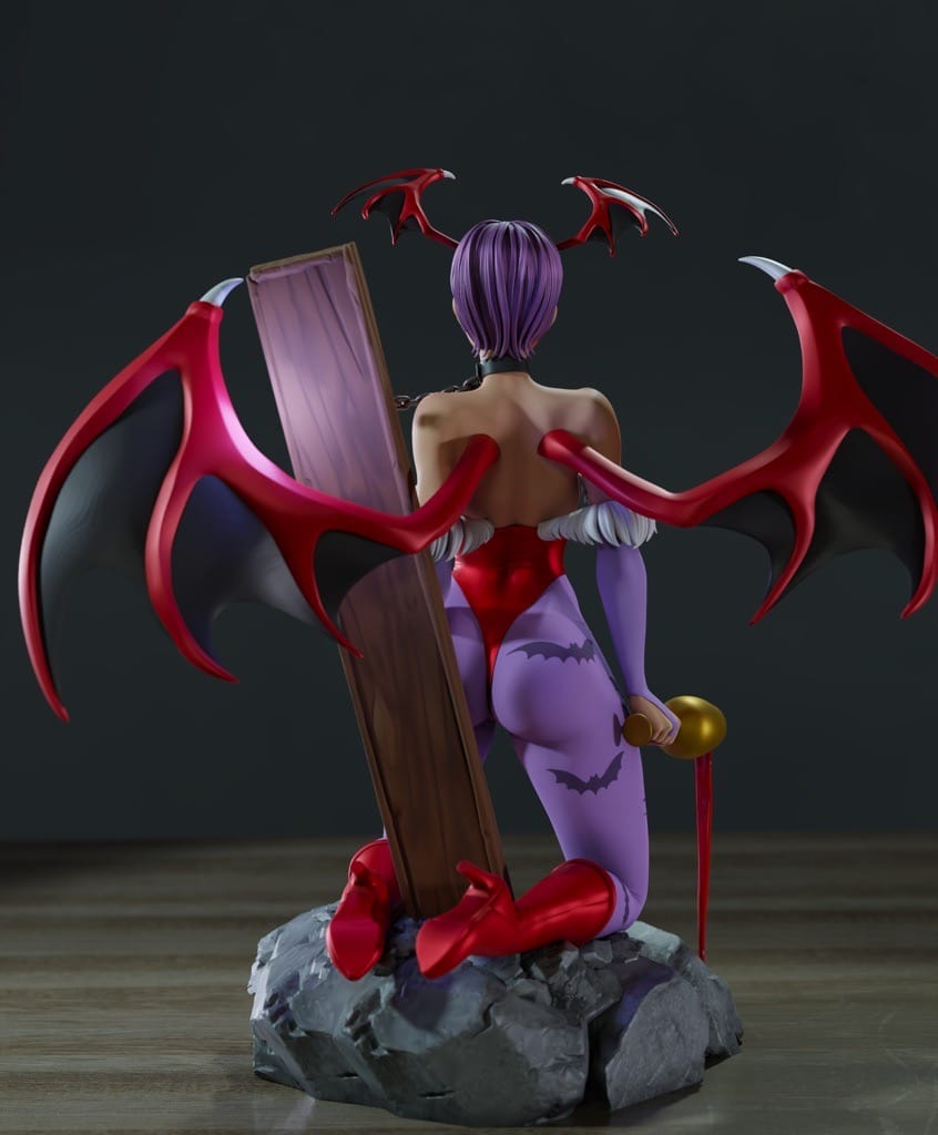 P站图纸印象馆 Momoji 小恶魔 莉莉丝 Momoji 小恶魔 莉莉丝