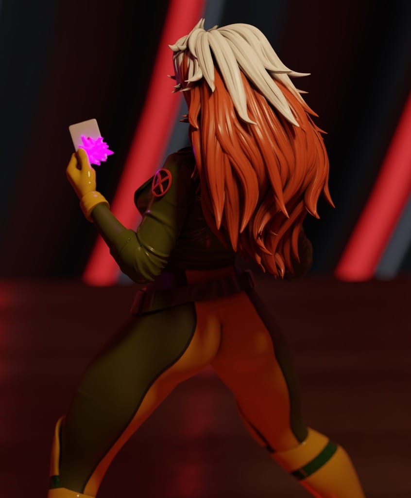 P站图纸印象馆 Momoji 漫威 Ⅹ战警 罗刹女 Momoji 漫威 Ⅹ战警 罗刹女