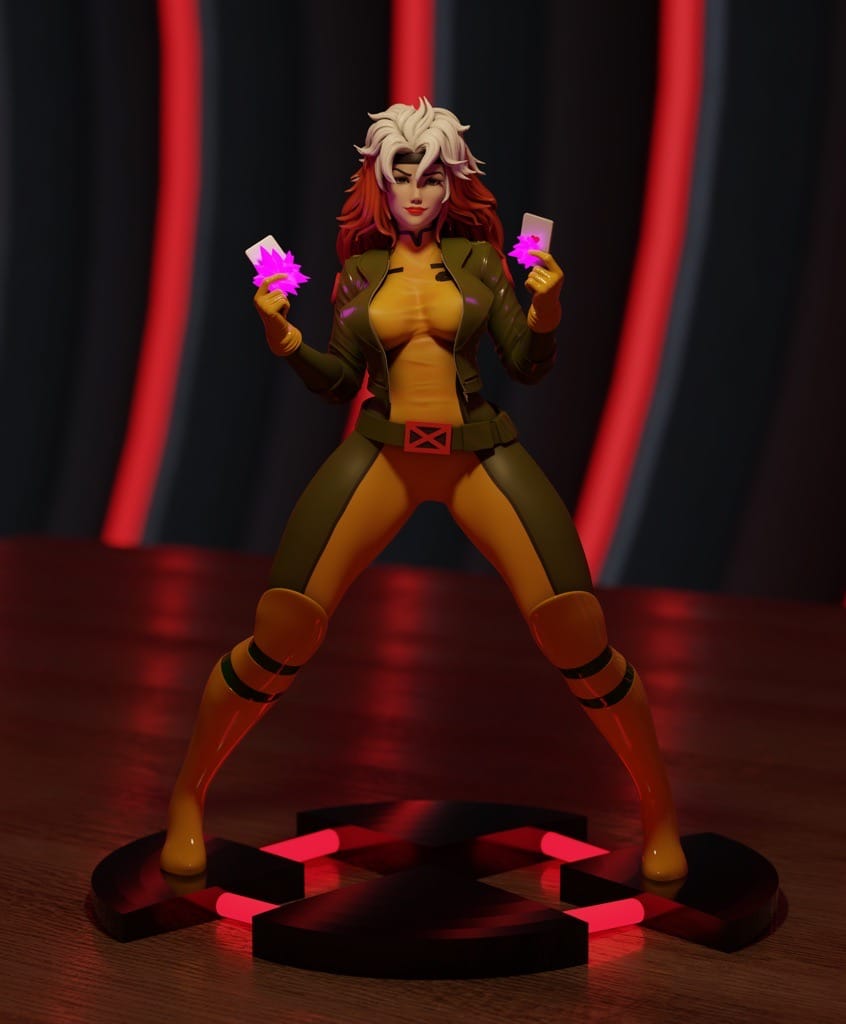 P站图纸印象馆 Momoji 漫威 Ⅹ战警 罗刹女 Momoji 漫威 Ⅹ战警 罗刹女