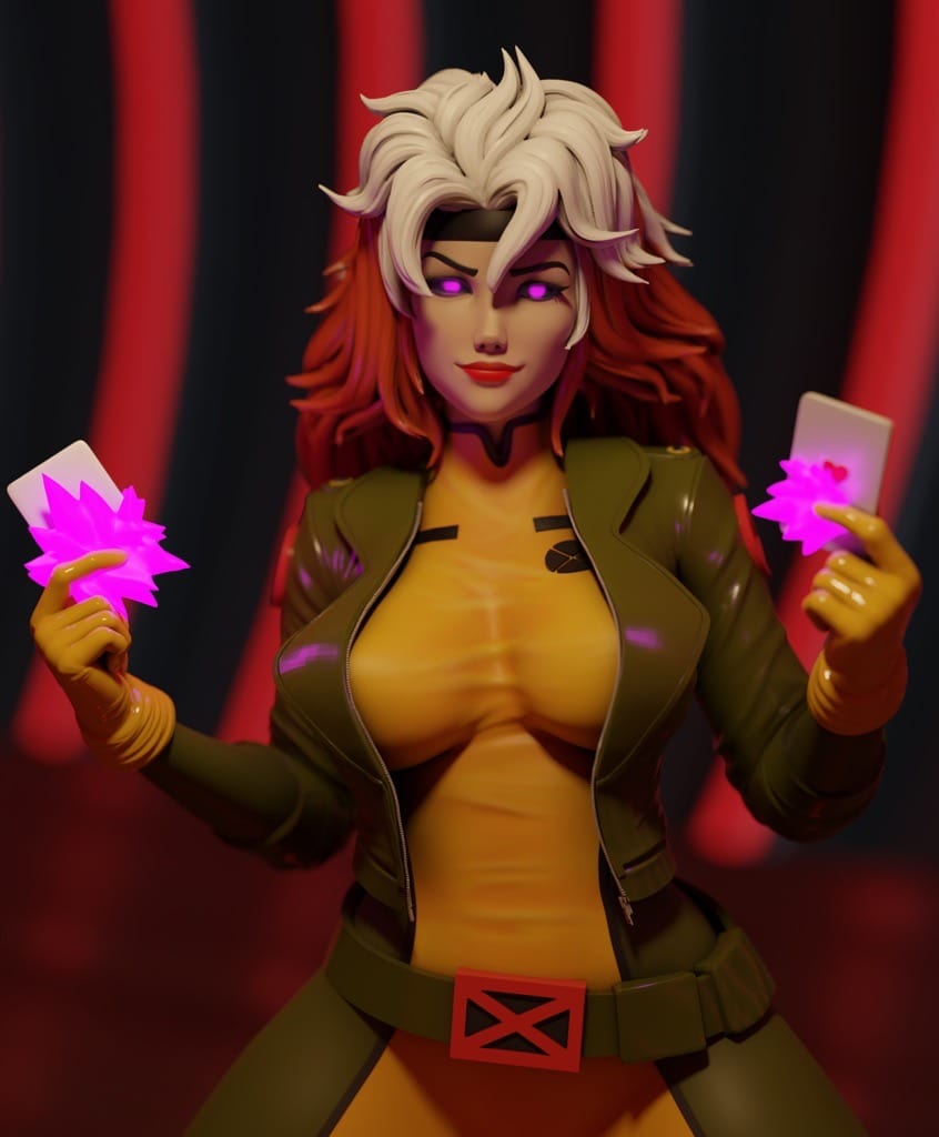 P站图纸印象馆 Momoji 漫威 Ⅹ战警 罗刹女 Momoji 漫威 Ⅹ战警 罗刹女