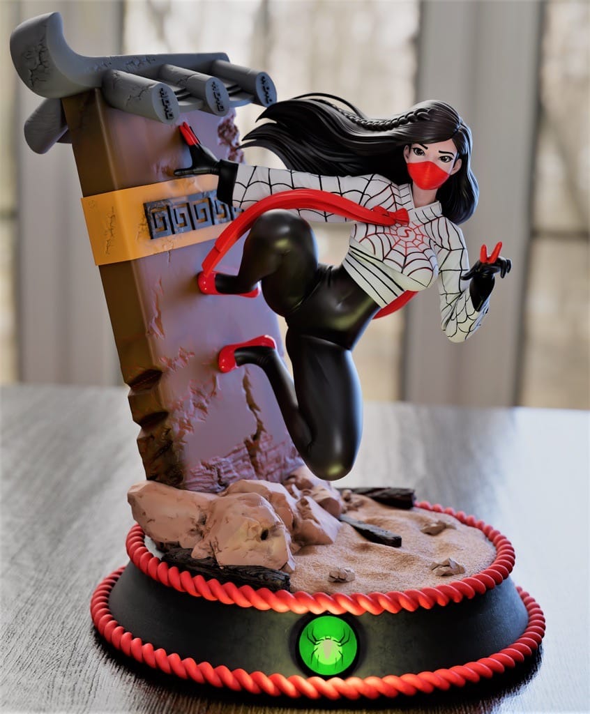 P站图纸印象馆 Momoji 漫威 蜘蛛侠 蛛丝 Momoji 漫威 蜘蛛侠 蛛丝