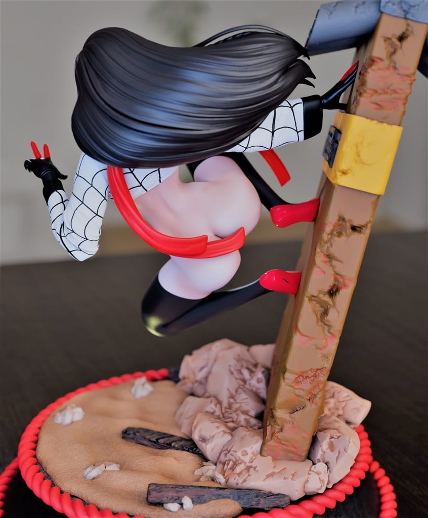 P站图纸印象馆 Momoji 漫威 蜘蛛侠 蛛丝 Momoji 漫威 蜘蛛侠 蛛丝