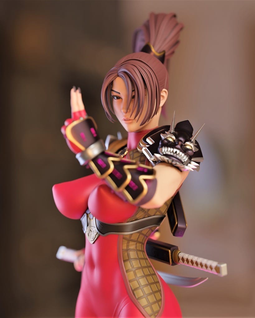 P站图纸印象馆 Momoji 灵魂能力 塔姬 Momoji 灵魂能力 塔姬