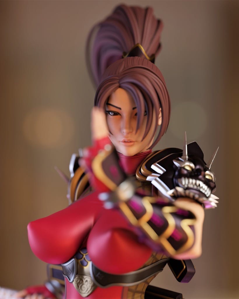 P站图纸印象馆 Momoji 灵魂能力 塔姬 Momoji 灵魂能力 塔姬