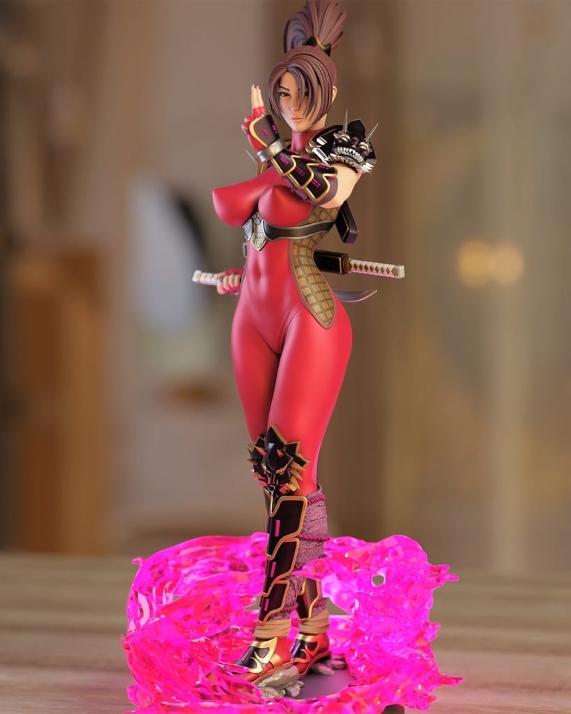 P站图纸印象馆 Momoji 灵魂能力 塔姬 Momoji 灵魂能力 塔姬