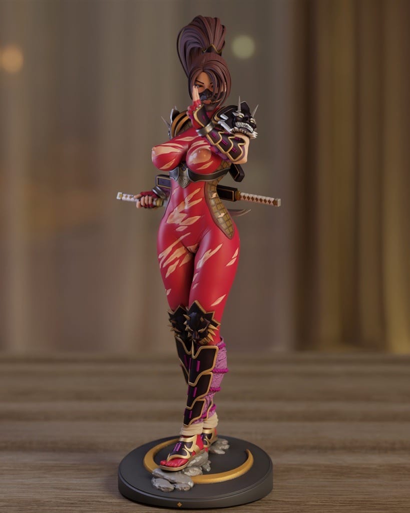 P站图纸印象馆 Momoji 灵魂能力 塔姬 Momoji 灵魂能力 塔姬