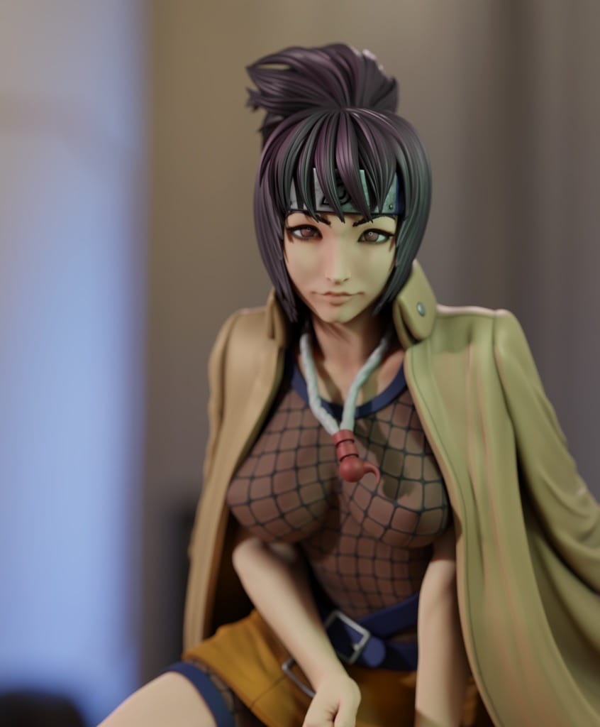 P站图纸印象馆 Momoji 火影忍者 御手洗红豆 Momoji 火影忍者 御手洗红豆